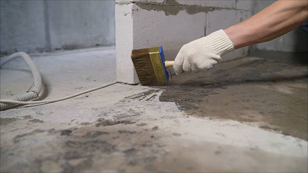 SJ Waterproofing Pros Wet Basement Repair coverage map for Sayville, NY and surrounding area